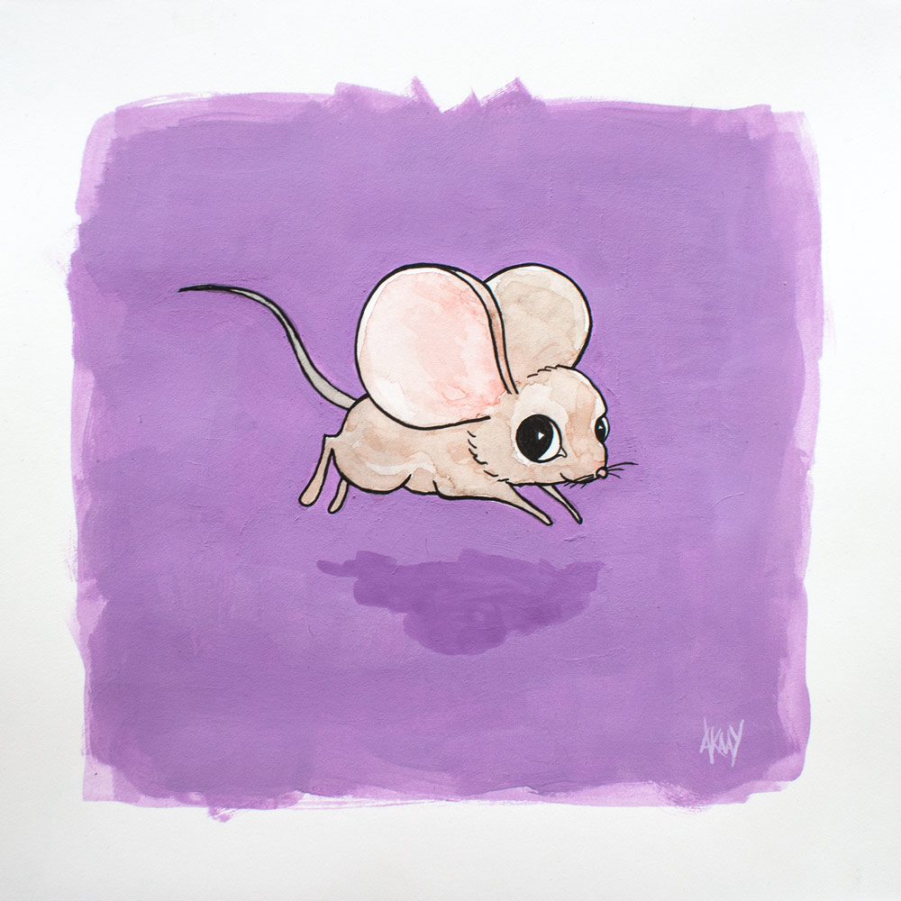 Amanda Kaay Art • All I See Is Purple