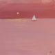 Amanda Kaay • Original Art • Sunset Sail