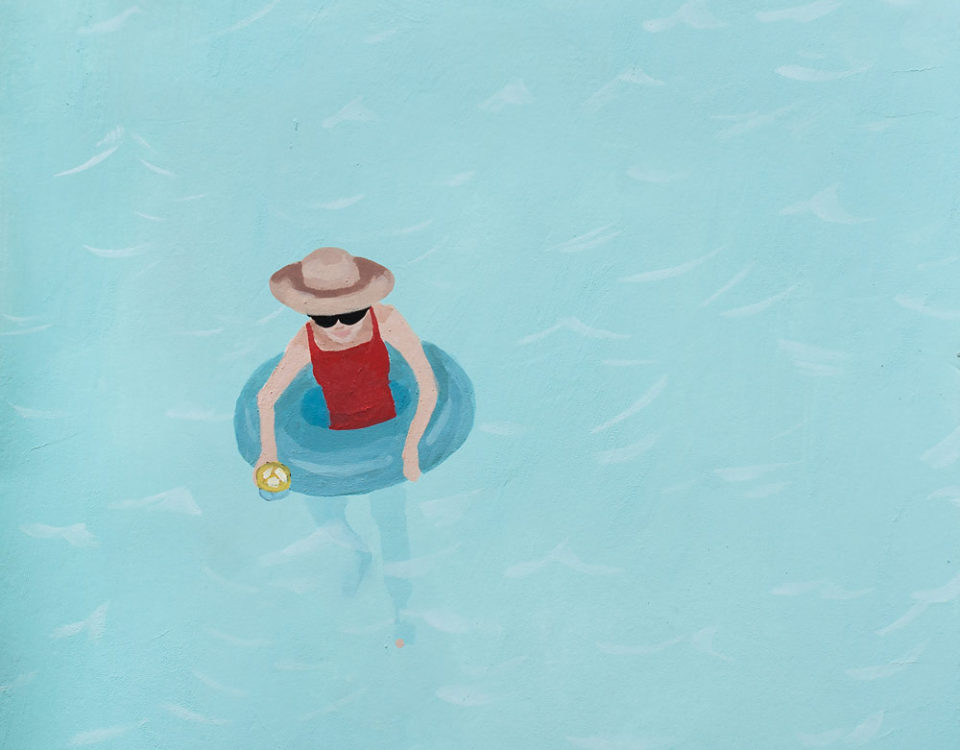 Amanda Kaay • Original Art • Floatin