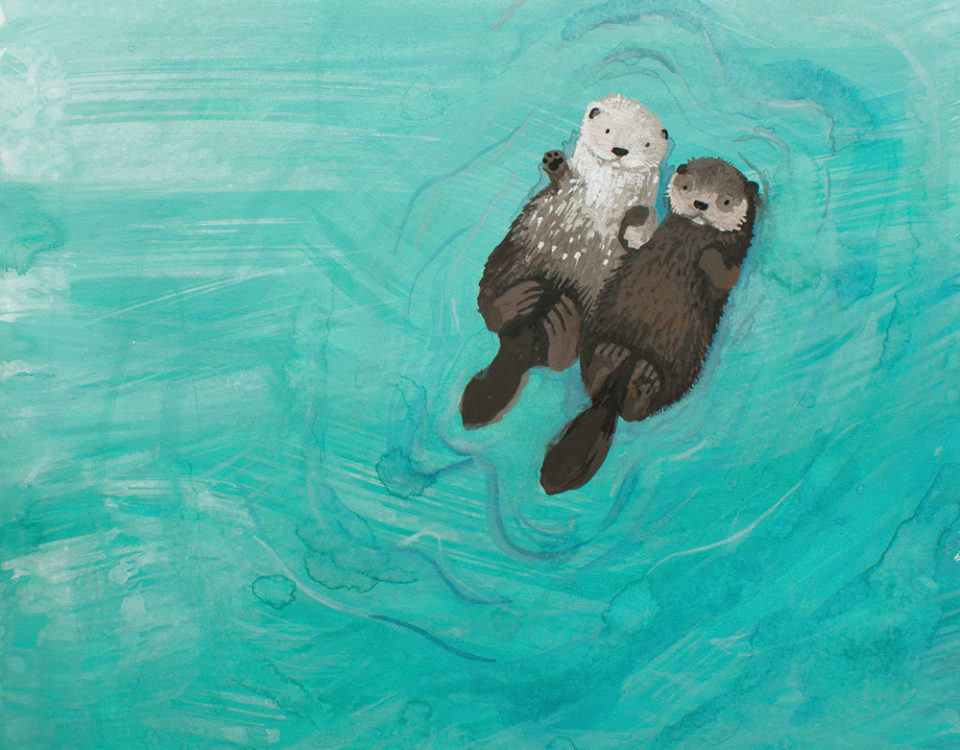 Amanda Kaay Art • My Otter Half